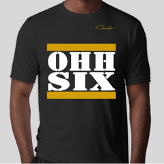 OHH SIX T-Shirt - Black / Small - T-Shirt