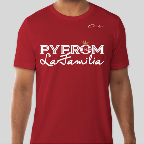 Pyfrom "La Familia" T-Shirt