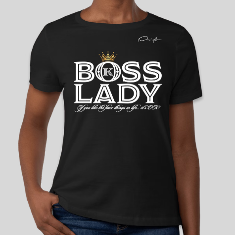 black boss lady t-shirt