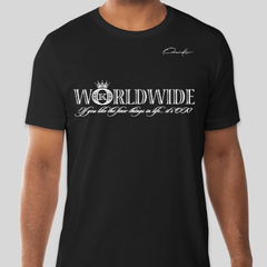 Worldwide Streetwear Brand T-Shirt - Black / Small - T-Shirt