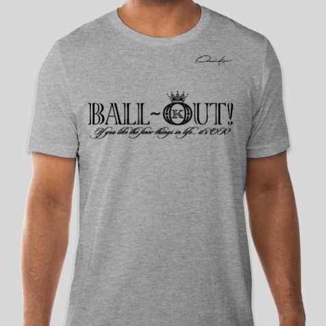 gray baller t-shirt