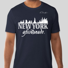 City Skyline Aficionado T-Shirt • New York • Los Angeles • Miami • Atlanta • Chicago - Small (28L x 18W in) - Shirts