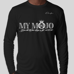 My Mojo Long Sleeve T-Shirt - Black / Small - Long Sleeve Tee