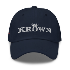 Women's Krown Baseball Cap - Navy Blue - Cap