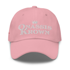 Women's Onassis Krown Baseball Cap - Soft Pink - Cap