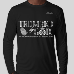 TRDMRKD by God Long Sleeve T-Shirt - Black / Small - Long Sleeve Tee