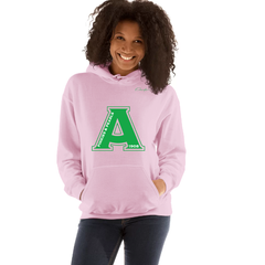 Alpha Greek Letter Sorority Hoodie - Pink / Small - hoodie