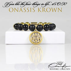 Alpha Bead Bracelet - 4.5 in - Bracelet
