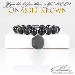 I'm Black Every Month Bead Bracelet - 4.5 in - Bracelet