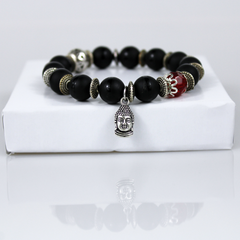 Buddha Bead Bracelet - 4.5 in - Bracelet