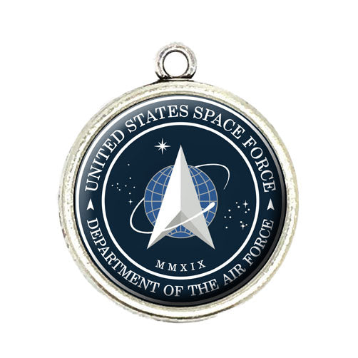 space force cabochon charm