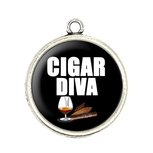 cigar diva charm