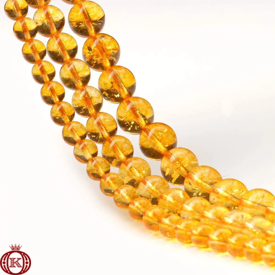 discount citrine gemstone beads