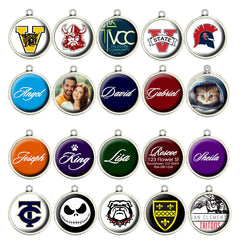 Large 20mm Photo & Art Jewelry Gift Charms - 1 Charm - Charms