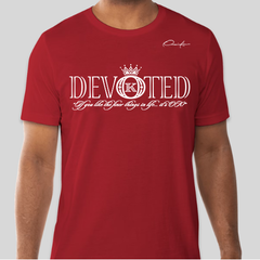 Devoted T-Shirt - Red / Small - T-Shirt