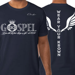 Gospel T-Shirt - Navy Blue / Small - T-Shirt