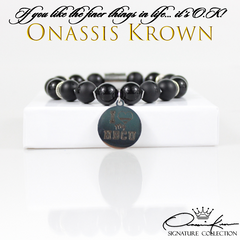 i love my hbcu charm bead bracelet