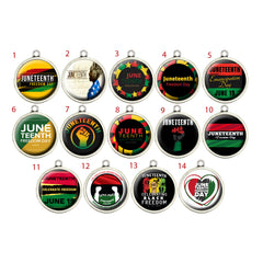 Juneteenth Charms
