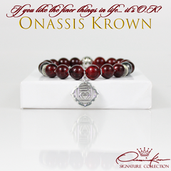 Muladhara Chakra Bead Bracelet - 4.5 in - Bracelet
