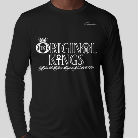 original kings shirt in black