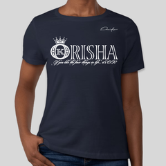 Orisha T-Shirt - Navy Blue / Small - T-Shirt