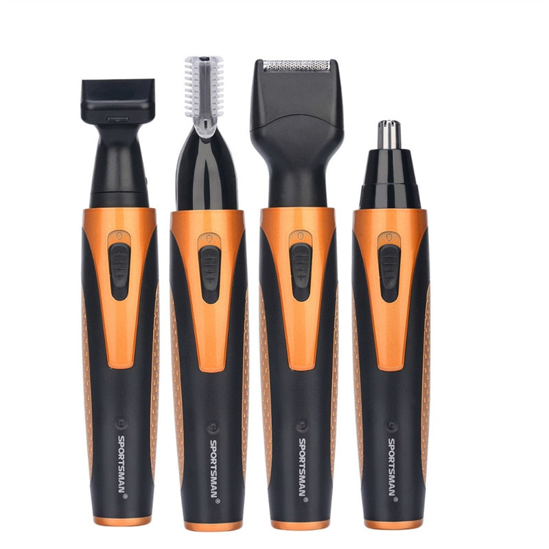 four piece grooming set