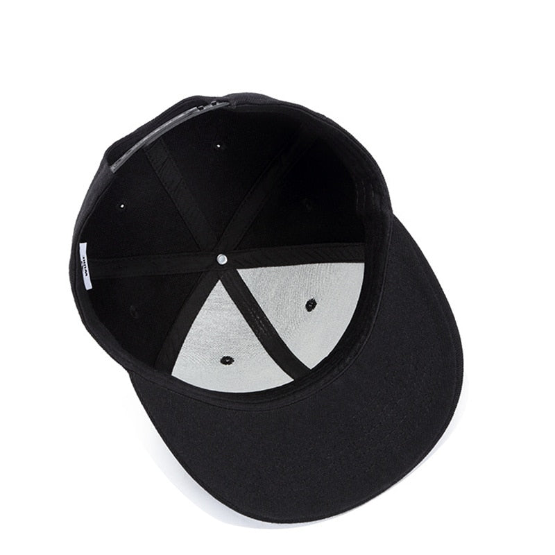 custom inside snapback cap