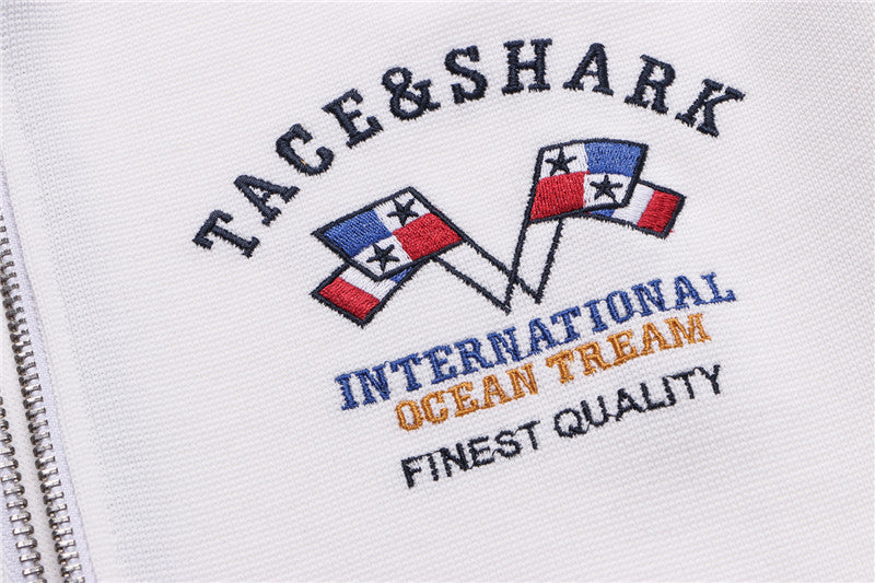 tace & shark international yacht club jacket