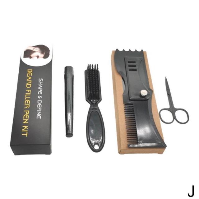 beard filler pen brush kit
