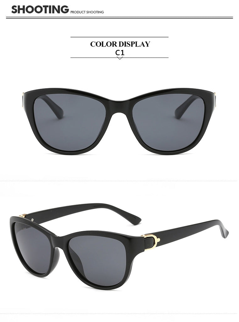 polarized black sunglasses