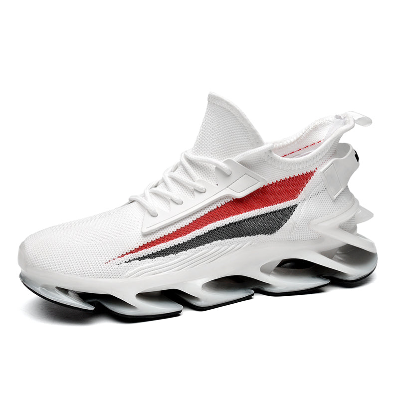 white air blade running shoes