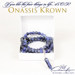 Blue Sodalite Mala Prayer Beads - Default Title - Mala