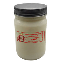 Mason Jar 12oz Soy Candle - Default Title - candle