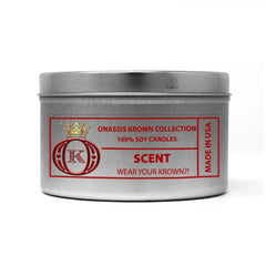 Silver Tin 3oz Soy Candle - Default Title - candle
