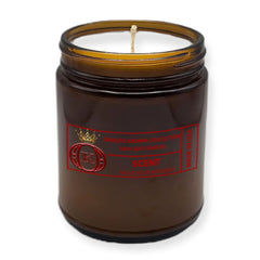 Amber Jar 8oz Soy Candle - Default Title - candle
