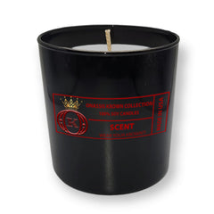 Black Tumbler 9oz Soy Candle - Default Title - candle