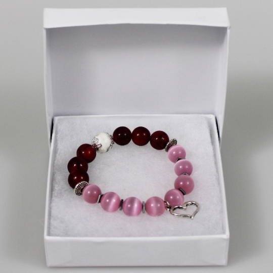 st valentines day bracelet gift box