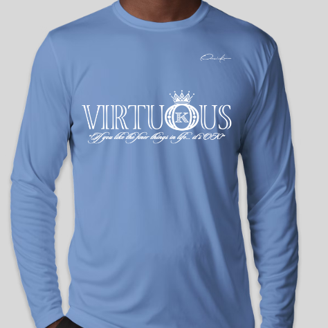 Virtuous Shirt in Carolina Blue