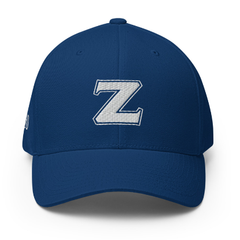 Zeta Phi Beta Greek Letter Embroidered Cap in Royal Blue