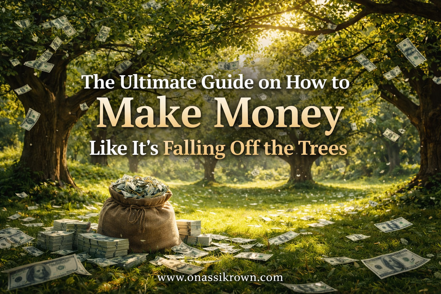 How to Make Money Like It’s Falling Off the Trees – Onassis Krown