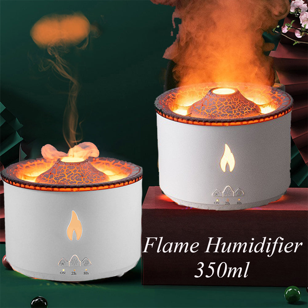 volcanic air flame diffuser