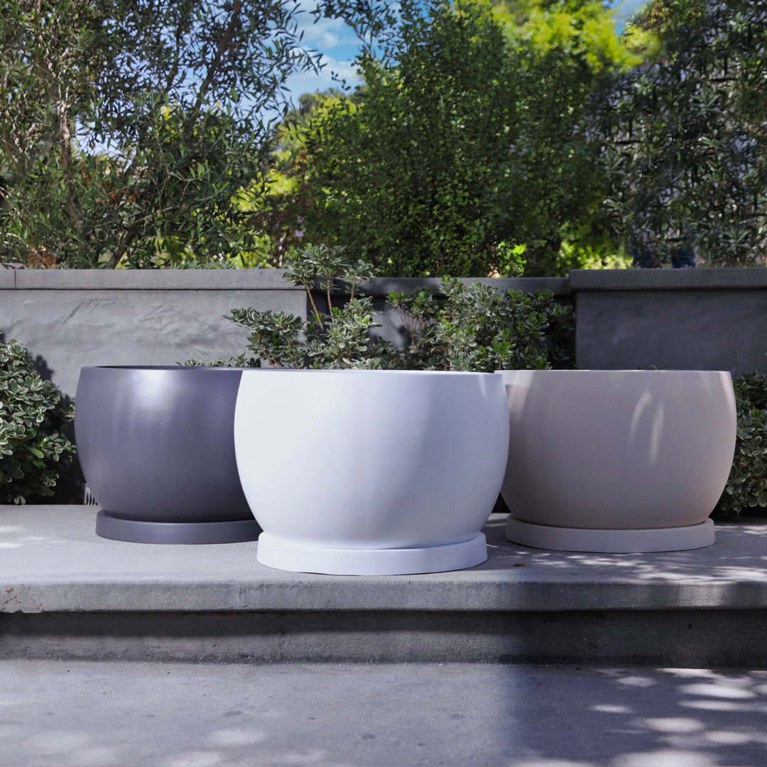 Corsica Lightweight Planter Fiber Series