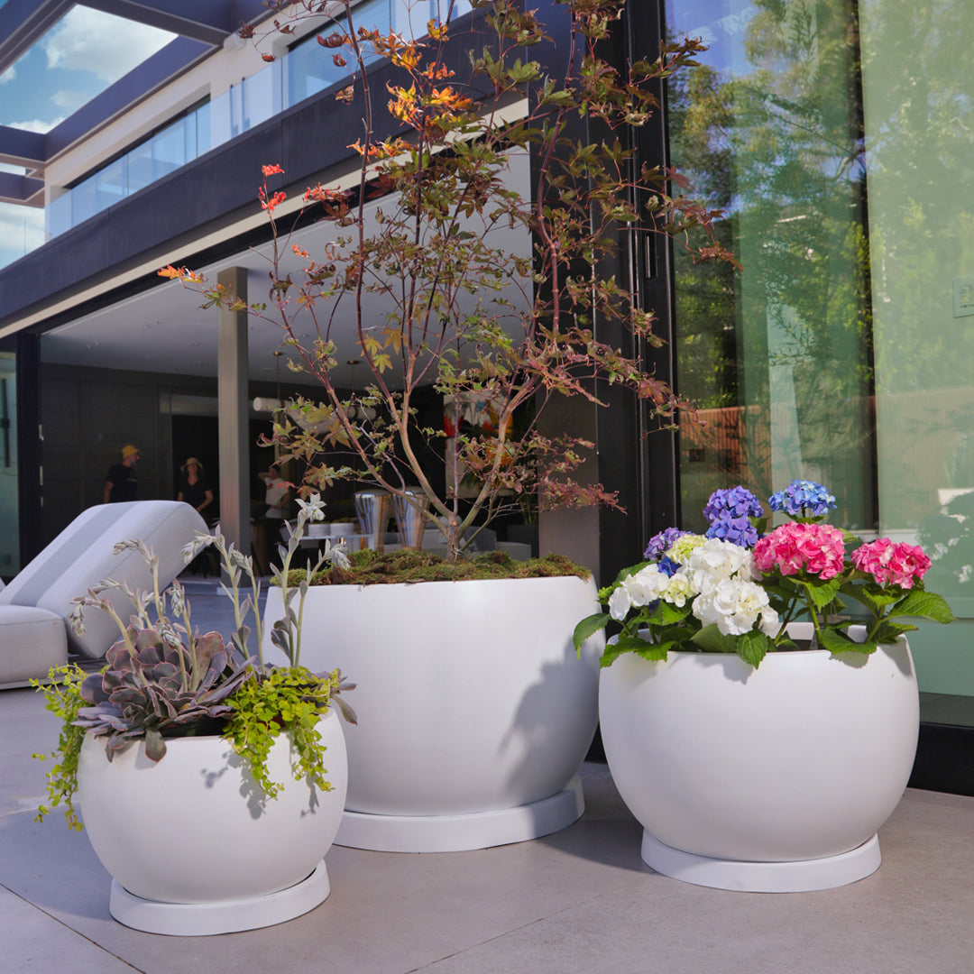 Corsica Lightweight Planter Fiber Series