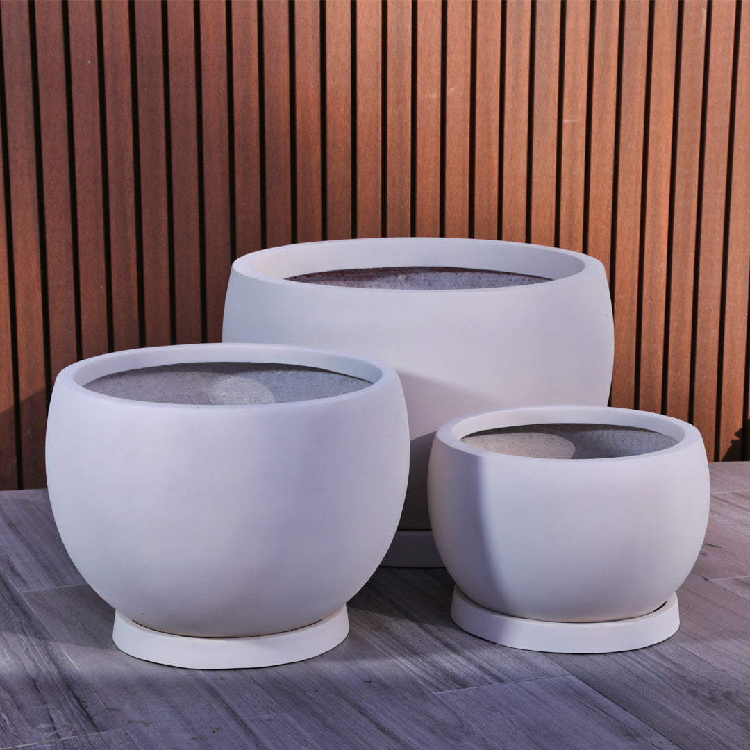 Corsica Lightweight Planter Fiber Series