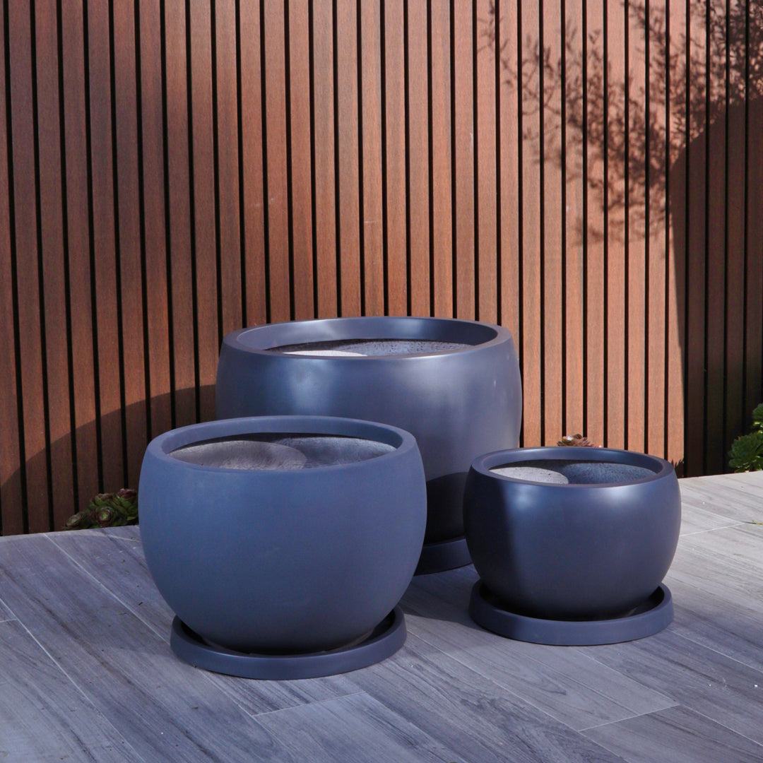 Corsica Lightweight Planter Fiber Series