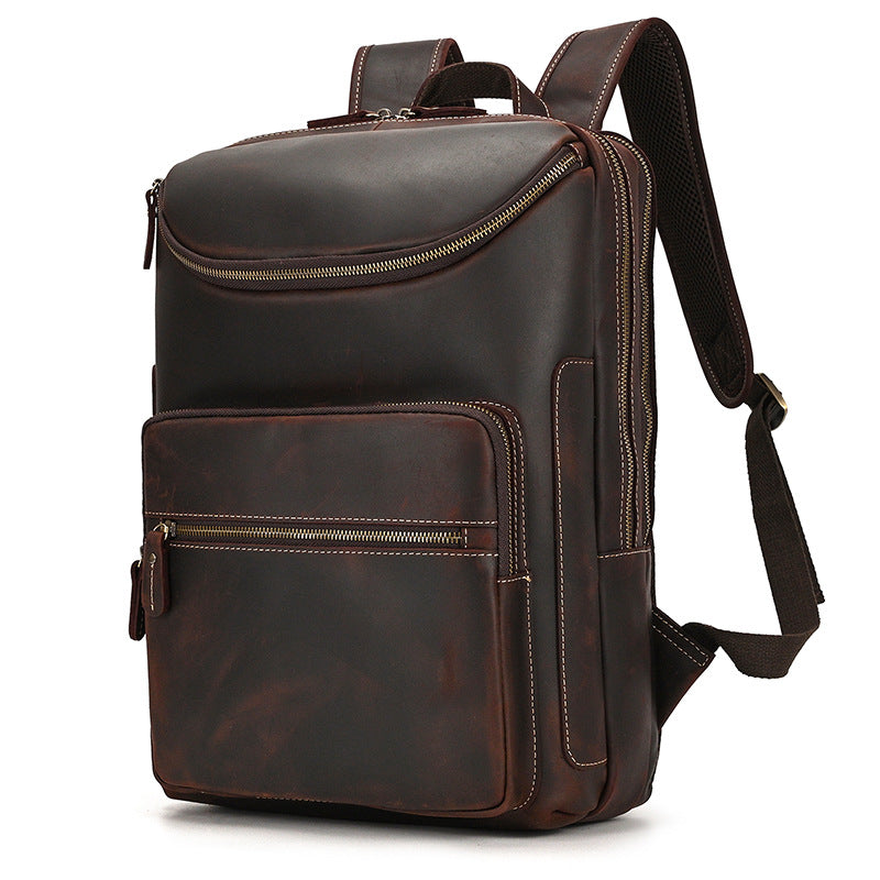Rough Leather Backpack