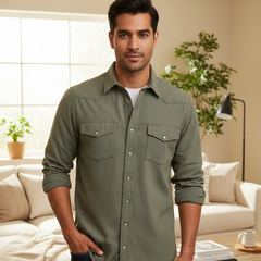 Agave Pearl Snap Shirt | Long Sleeve