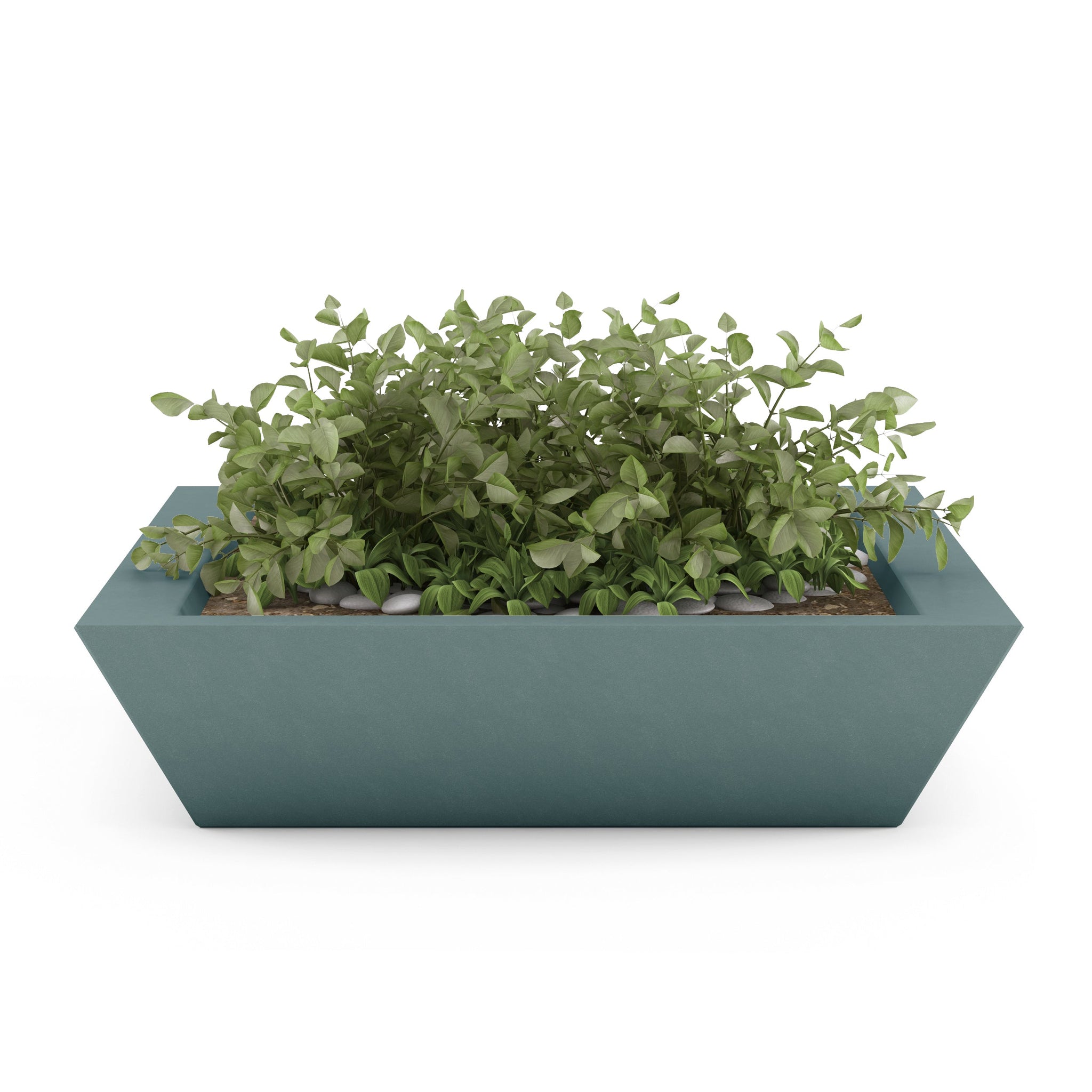 Newport Large Outdoor Shallow Planter
