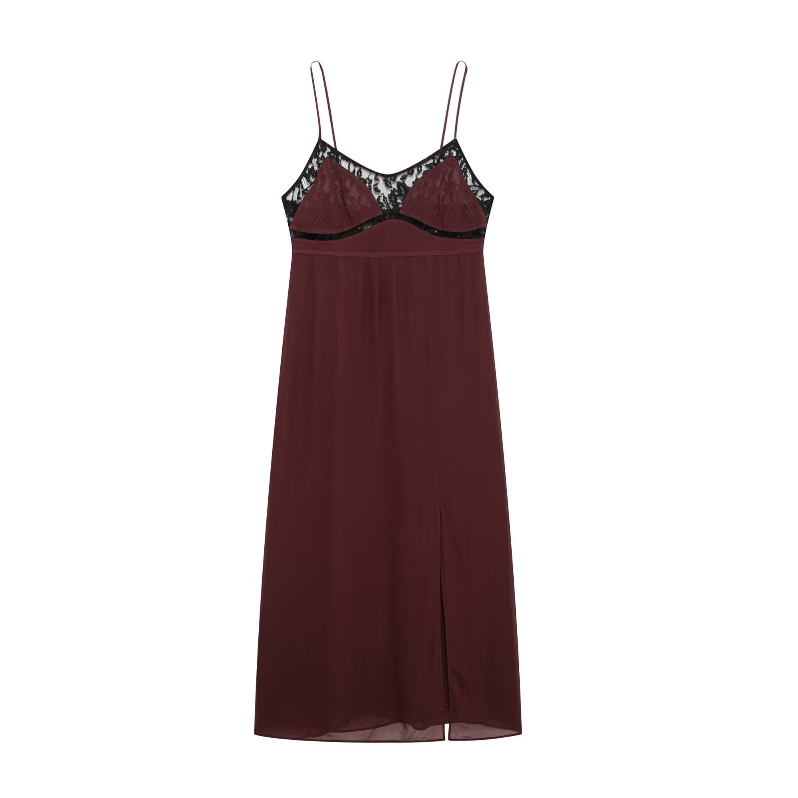 lace winter women dress Sexy Sexy Decorative Underwear – Onassis Krown Navy Blue Maxi Dress were here to help filter-fabric:Denim RENTAL PERIOD:7 DAYS