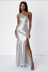 Women Clothing Party Sequined Sexy Dress